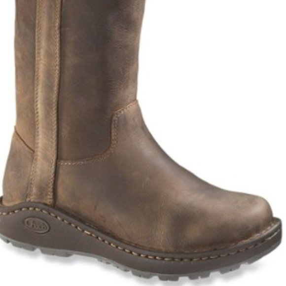 Chaco Shoes - Chaco 6 Credence Tall Vibram Nurl Boots